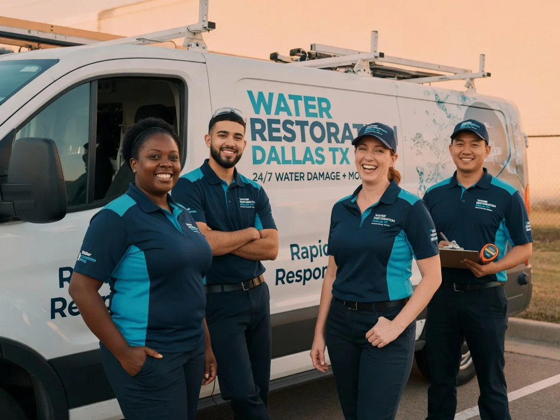 Emergency Water Damage Restoration company in Caro, MI