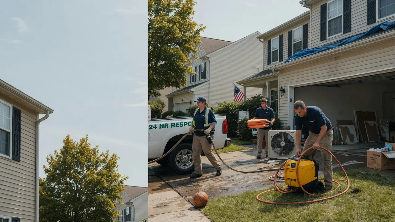Emergency Water Damage Restoration in Caro, MI near me